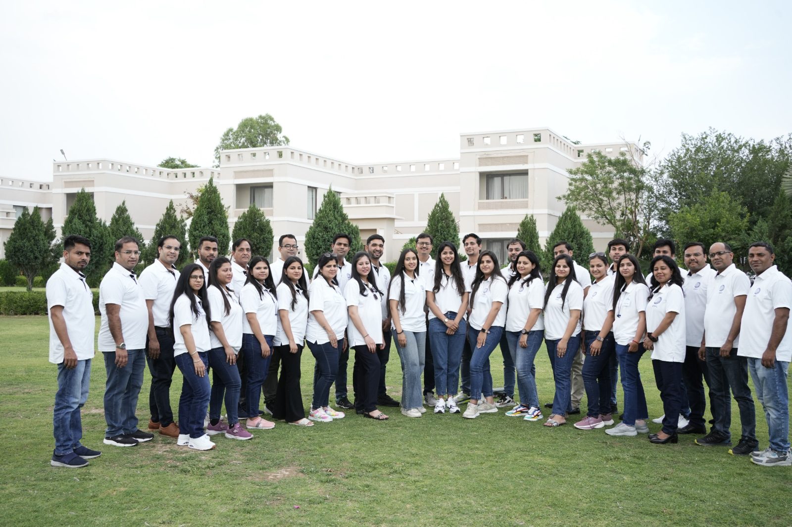 The GSFC team in Jaipur